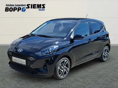 Gebraucht Hyundai i10 Prime 79 PS (58 kW) 2025 Phantom black Kleinwagen
