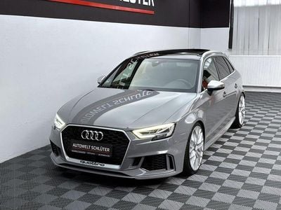Usata Audi RS3 Ambiente 400 CV (294 kW) 2018 Grigio Berlina
