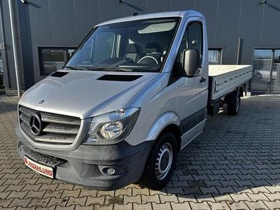 Gebraucht Mercedes Sprinter 163 PS (119 kW) 2015 Silber Van