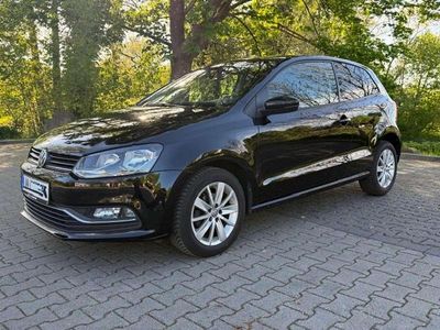 Brugt VW Polo Comfortline 75 HK (55 kW) 2016 Sort Sedan
