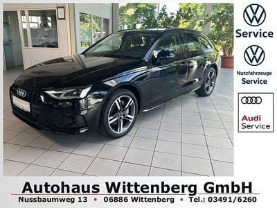 Gebraucht Audi A4 Advanced 204 PS (150 kW) 2023 Schwarz Kombi