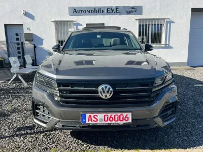 Brugt VW Touareg R-line 286 HK (210 kW) 2021 Grå SUV