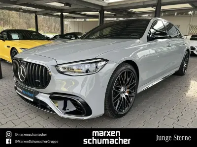 Gebraucht Mercedes S63 AMG AMG Edition 1 802 PS (589 kW) 2024 Grau Limousine