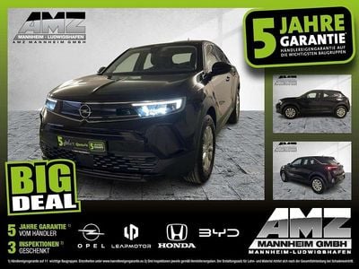 Gebraucht Opel Mokka Enjoy 101 PS (74 kW) 2023 Lackierung schwarz perla nera/ SUV