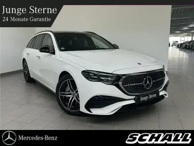 Gebraucht Mercedes E220 AMG 197 PS (144 kW) 2026 Weiß Limousine