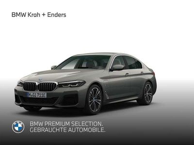 gebraucht BMW 545 5er-ReiheexDriveMSport+Navi+HUD+Laserlicht+RFK+eSitze