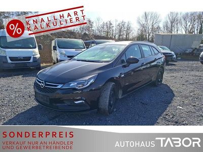 Gebraucht Opel Astra Edition 110 PS (80 kW) 2018 Schwarz Limousine
