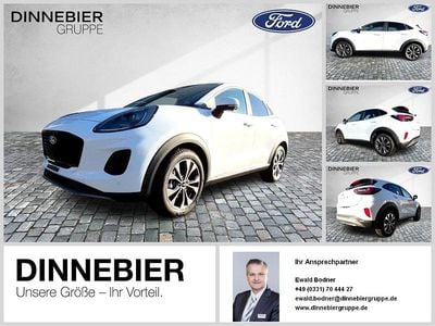 Neu Ford Puma ST-Line 125 PS (91 kW) 2025 Blau (metallic) SUV