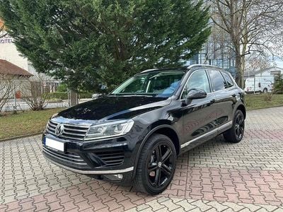 Gebraucht VW Touareg Edition 262 PS (192 kW) 2017 Schwarz SUV
