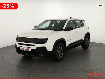 Weiß Neu 2025 Jeep Avenger SUV | 23.890 € (Guter Preis)