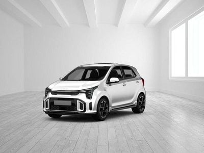 Schneeweiß Neu 2025 Kia Picanto GT-Line Kleinwagen | 20.590 € (Fairer Preis)