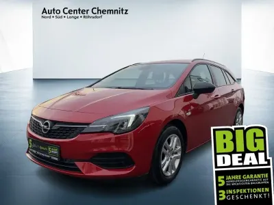 Used Opel Astra Edition 110 HP (80 kW) 2022 Red Estate