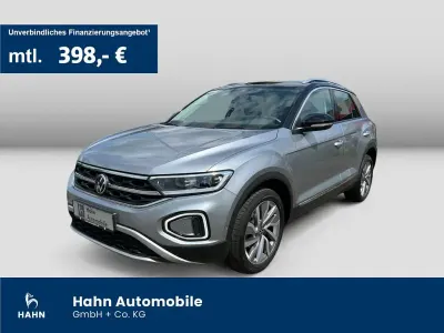 Gebraucht VW T-Roc Beats 150 PS (110 kW) 2022 Pyrit silber metallic SUV