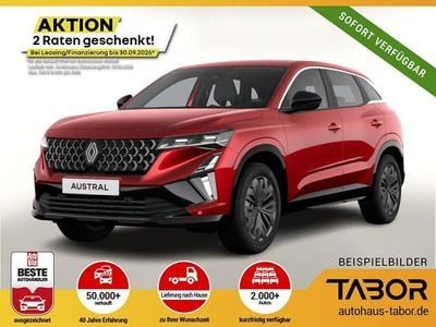 Rot (dezirrot metallic) Neu 2025 Renault Austral Esprit Alpine SUV | 36.518 € (Superpreis)