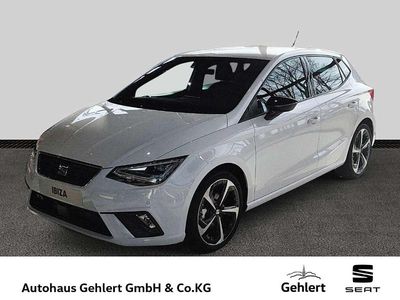 Gebraucht Seat Ibiza FR 116 PS (85 kW) 2025 Nevada weiss Kleinwagen