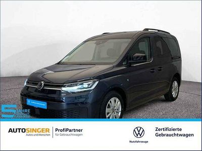 Gebraucht VW Caddy Life 150 PS (110 kW) 2025 Starlight blue metallic Van / Kleinbus