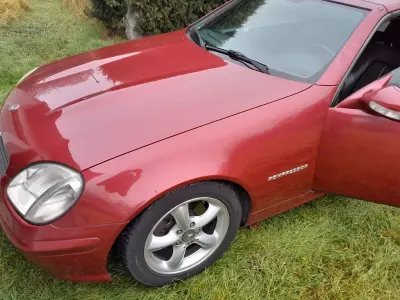 Gebraucht Mercedes SLK200 163 PS (119 kW) 2000 Cabrio