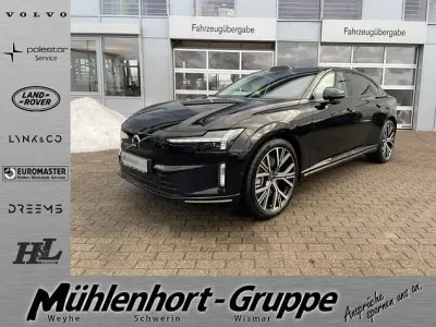 Neu Volvo ES90 Ultra 244 kW (333 PS) 2026 Schwarz Limousine