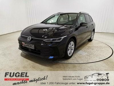 Gebraucht VW Golf VIII Life 150 PS (110 kW) 2024 Grenadillschwarz metallic Kombi