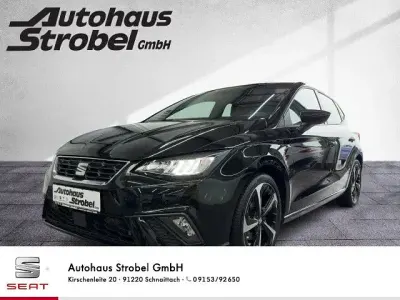 Gebraucht Seat Ibiza FR 116 PS (85 kW) 2025 Mitternachtsschwarz Kleinwagen