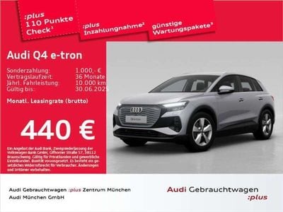 Audi Q4 e-tron