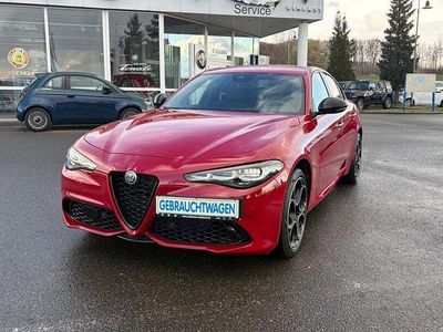Gebraucht Alfa Romeo Giulia Veloce 280 PS (205 kW) 2024 Rot Limousine