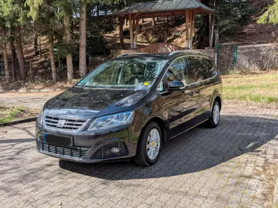 Brugt Seat Alhambra Ecomotive 150 HK (110 kW) 2019 Sort MPV