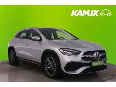 Używany Mercedes GLA180 AMG line 136 KM (100 kW) 2021 Srebrny SUV