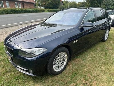 Używany BMW 520 Performance 184 KM (135 kW) 2014 Niebieski Kombi