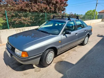 Gebraucht Audi 80 69 PS (50 kW) 1991 Grau Limousine