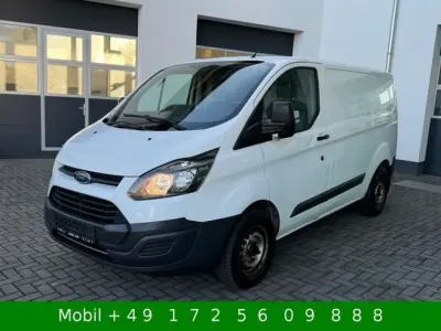 Usata Ford Transit Custom 105 CV (77 kW) 2017 Bianco Furgone