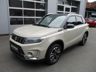 Brugt Suzuki Vitara Comfort+ 129 HK (94 kW) 2023 Beige SUV