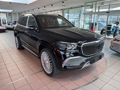 Gebraucht Mercedes GLS600 Maybach 557 PS (409 kW) 2023 Schwarz SUV