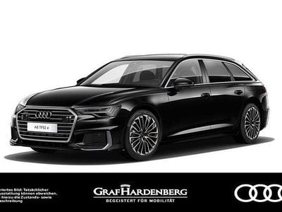 Gebraucht Audi A6 Ambiente 367 PS (269 kW) 2022 Mythosschwarz metallic Kombi