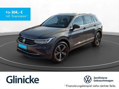 Gebraucht VW Tiguan Move 131 PS (96 kW) 2024 Delfingrau metallic SUV