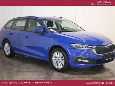 Gebraucht Skoda Octavia Ambition 116 PS (85 kW) 2021 Energyblau Kombi