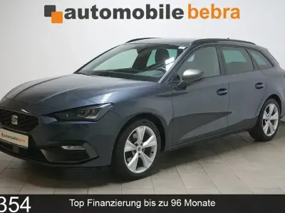 Gebraucht Seat Leon FR 150 PS (110 kW) 2021 Grau Kombi
