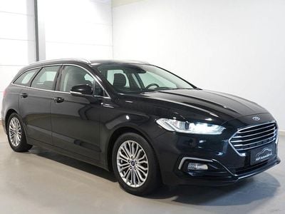 Gebraucht Ford Mondeo Titanium 150 PS (110 kW) 2021 Schwarz Kombi