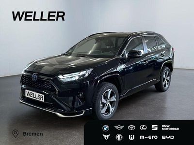 Gebraucht Toyota RAV4 Hybrid 306 PS (225 kW) 2022 Schwarz SUV