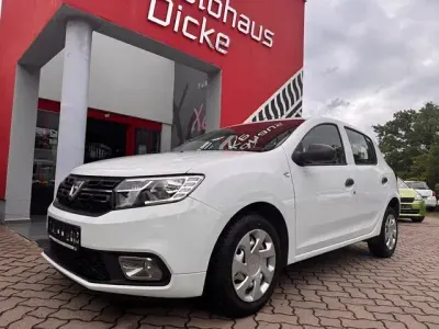 Gebraucht Dacia Sandero Ambiance 73 PS (53 kW) 2017 Weiß Kleinwagen