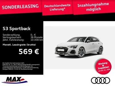 Occasion Audi S3 Sport 333 ch (244 kW) 2024 Blanc Berline