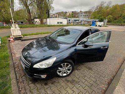 Gebraucht Peugeot 508 163 PS (119 kW) 2011 Blau Limousine