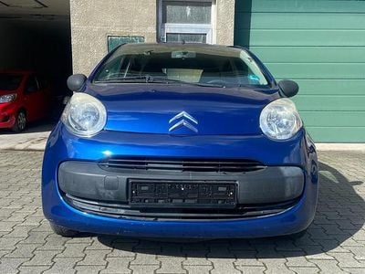 Gebraucht Citroën C1 68 PS (50 kW) 2008 Blau Kleinwagen
