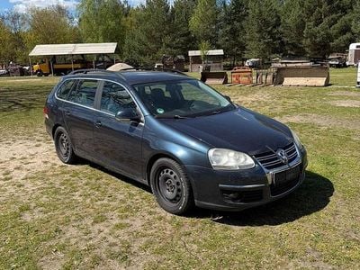 Gebraucht VW Golf VI 105 PS (77 kW) 2008 Blau Kleinwagen