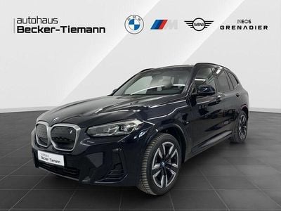 Gebraucht BMW iX3 M Sport 210 kW (286 PS) 2022 M carbonschwarz SUV