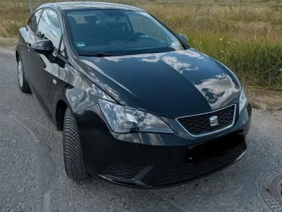 Gebraucht Seat Ibiza SC Reference 69 PS (50 kW) 2012 Schwarz Kleinwagen