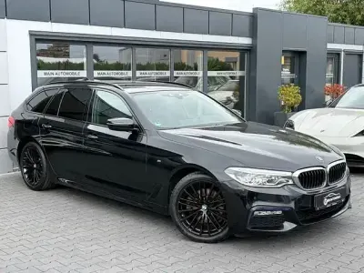 Gebraucht BMW 520 M Sport 190 PS (139 kW) 2018 Schwarz Kombi
