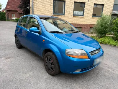 Gebraucht Chevrolet Kalos SE 72 PS (52 kW) 2005 Blau Kleinwagen