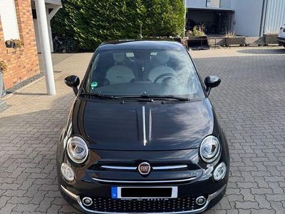 Schwarz Gebraucht 2021 Fiat 500 Star Kleinwagen | 10.599 € (Fairer Preis)