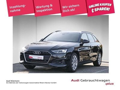 Schwarz Gebraucht 2022 Audi A4 Business Kombi | 20.898 € (Superpreis)
